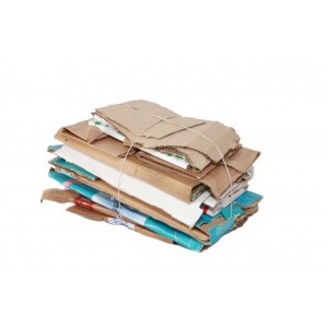 Картон, книги, журналы, газеты.